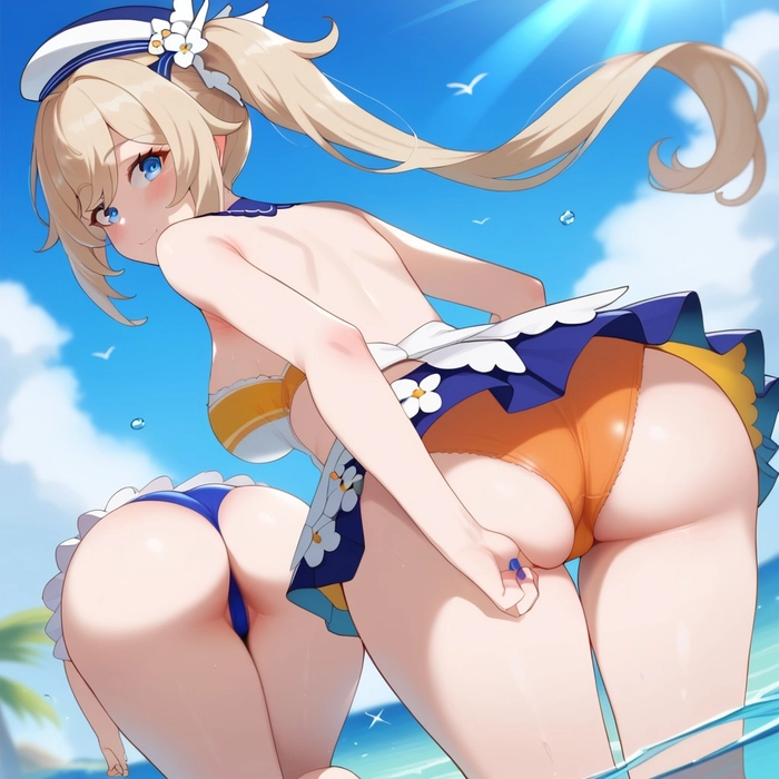 Ảnh Barbara Genshin sexy