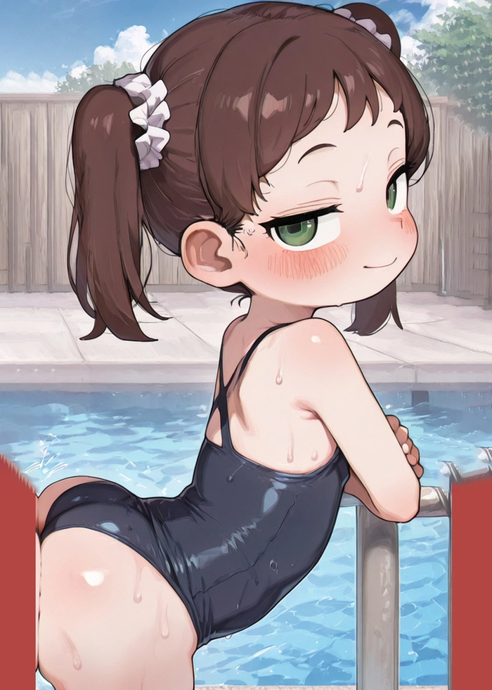 Ảnh Becky Blackbell swimsuit lôi cuốn
