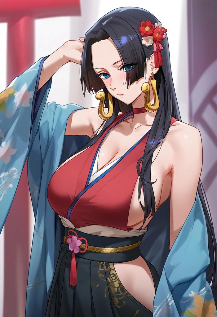 Ảnh Boa Hancock ngầu nhất