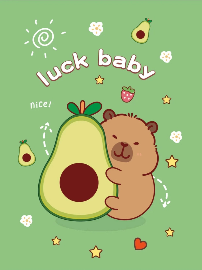 Ảnh Capybara anime chất lượng cao