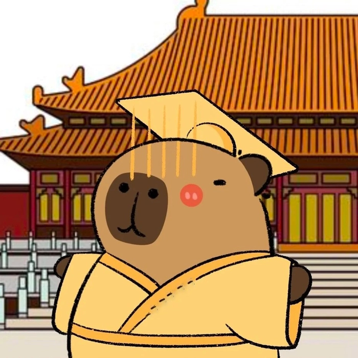 Ảnh Capybara anime thư giãn