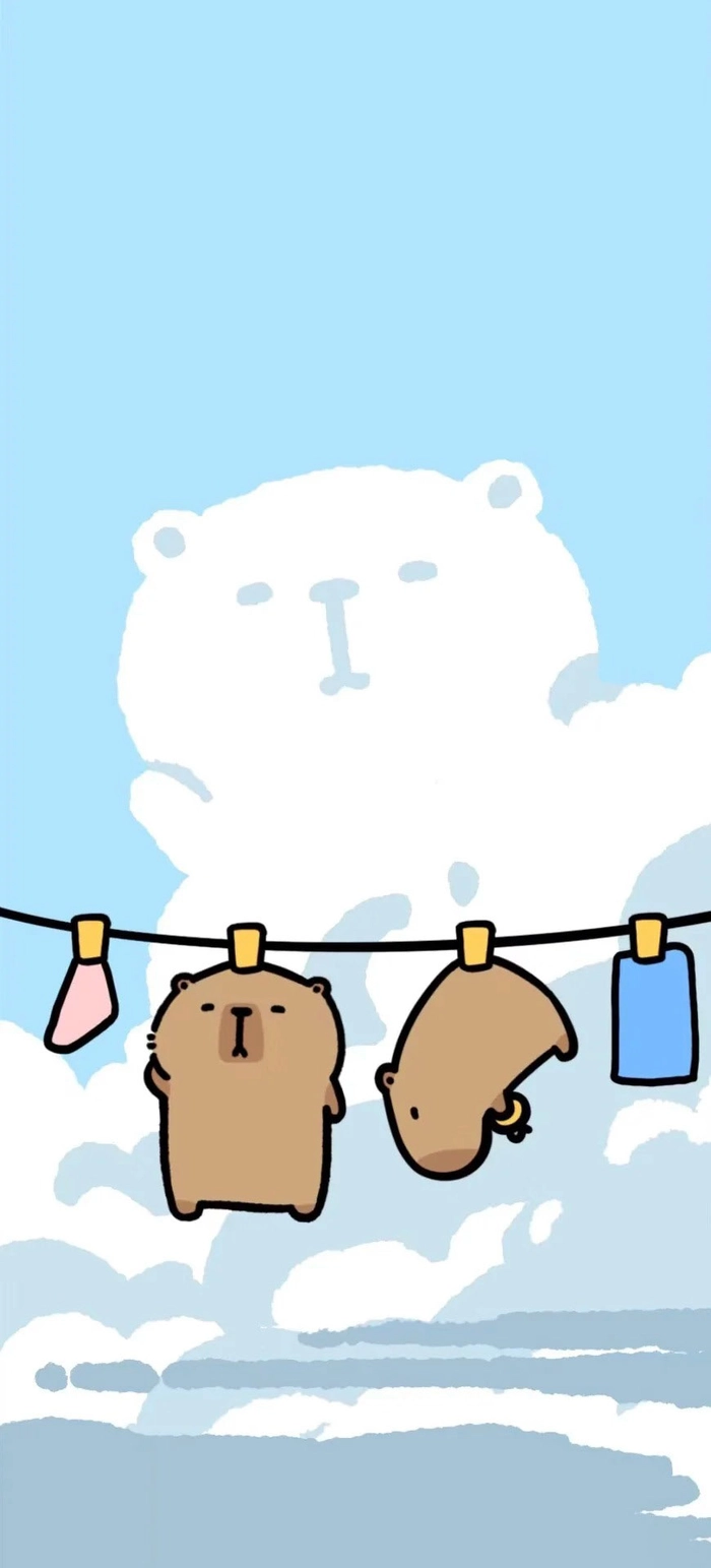 Ảnh Capybara anime