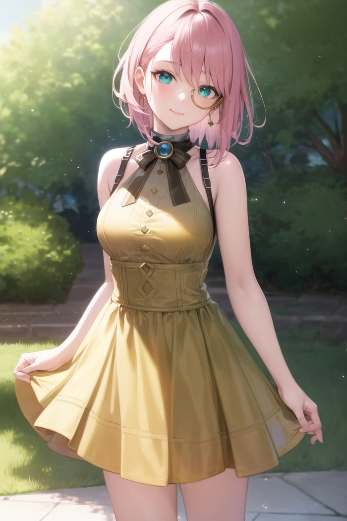 Ảnh Charlotte Genshin gợi cảm nhẹ nhàng