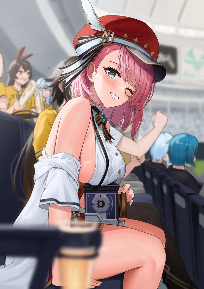 Ảnh Charlotte Genshin làm avatar