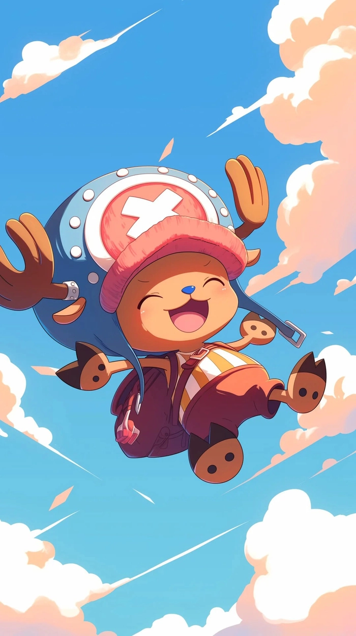 Ảnh Chopper đáng yêu trong One Piece