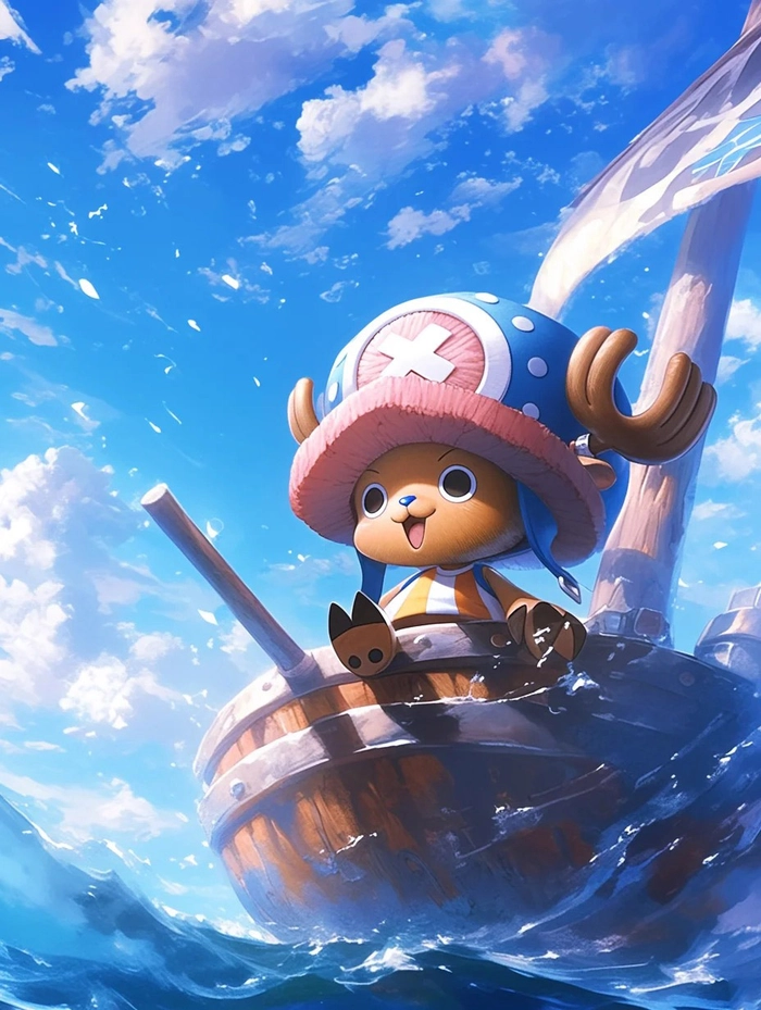Ảnh Chopper ngầu One Piece