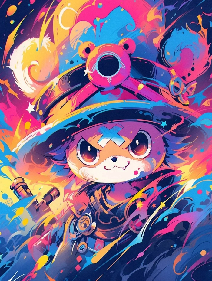 Ảnh Chopper ngầu cute