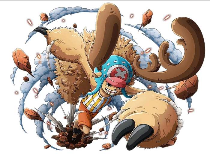 Ảnh Chopper ngầu