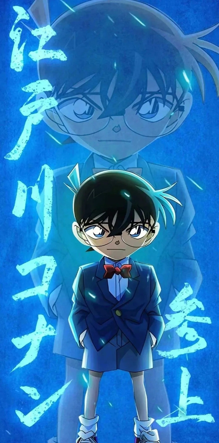 Ảnh Conan Shinichi cực ngầu