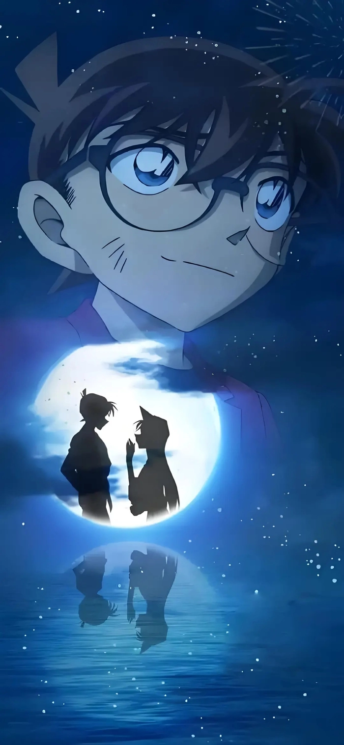 Ảnh Conan Shinichi thông minh