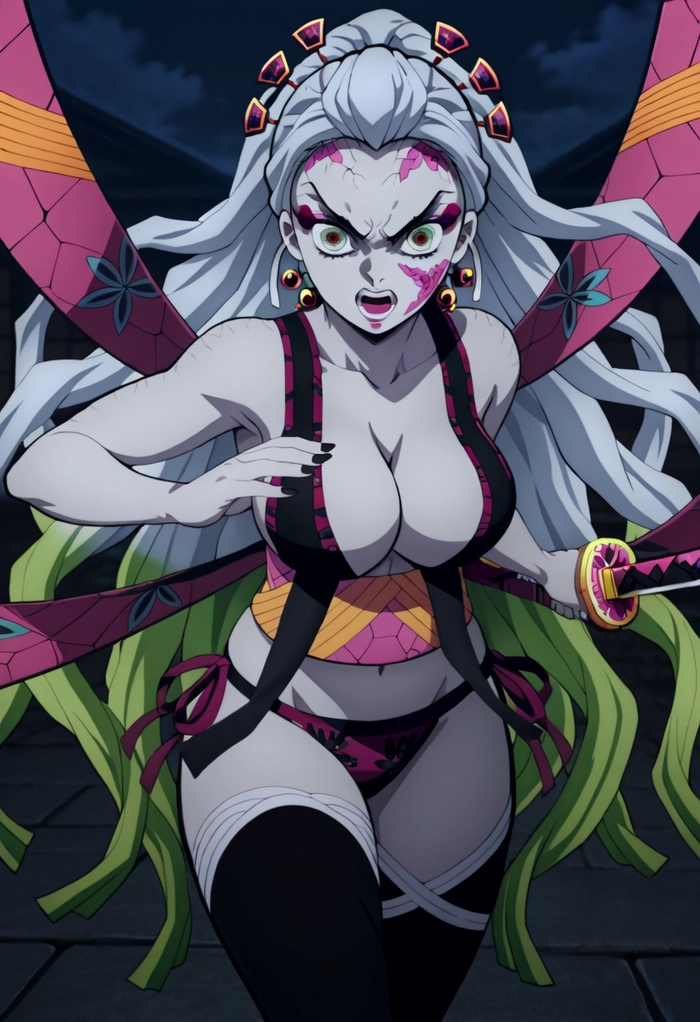 Ảnh Daki chất phát ngất