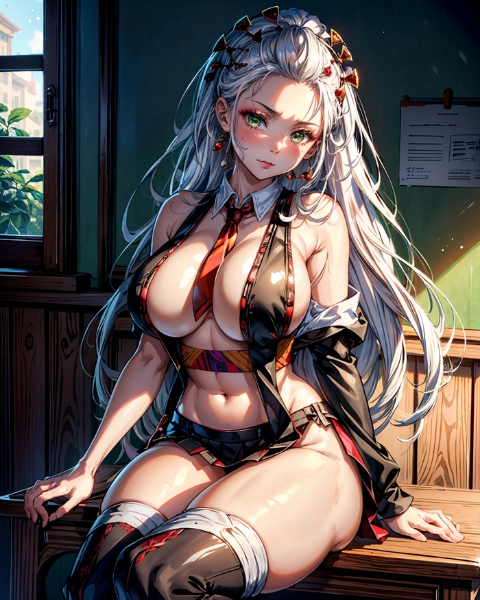 Ảnh Daki khoe body đẹp lung linh