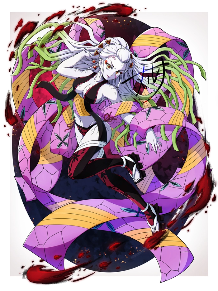 Ảnh Daki phong cách