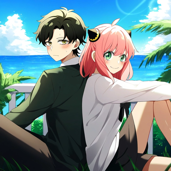 Ảnh Damian Desmond từ Spy x Family