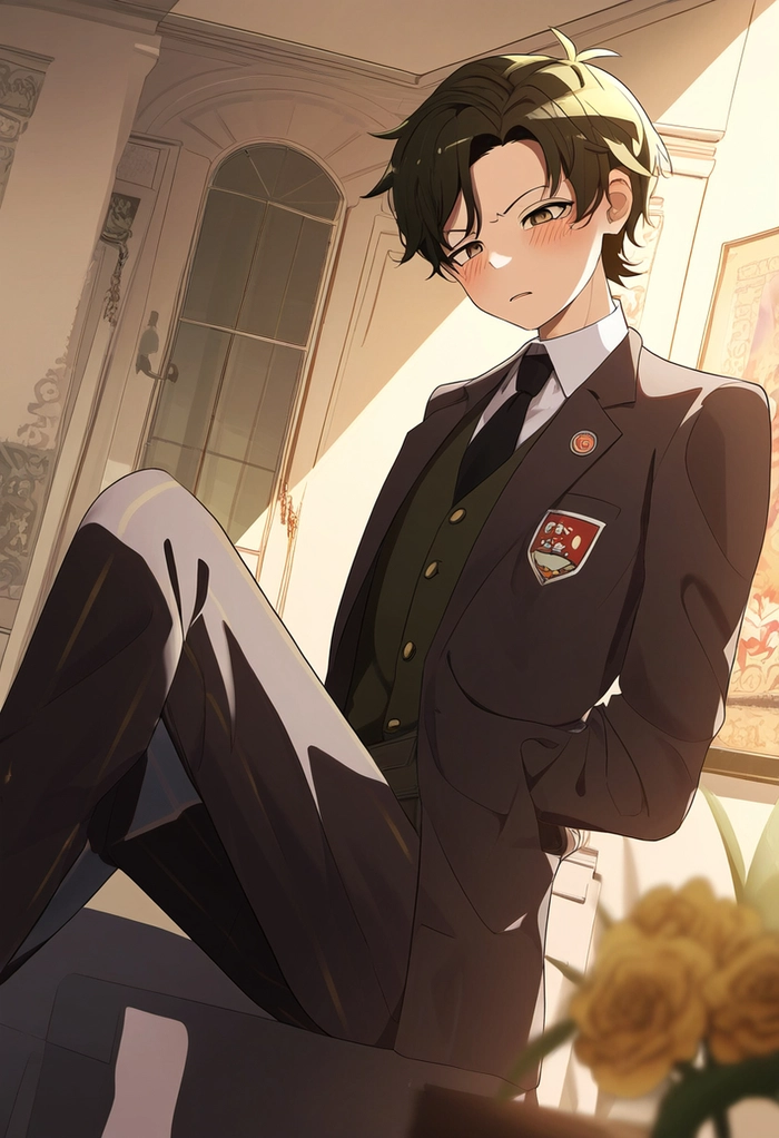Ảnh Damian anime ngầu