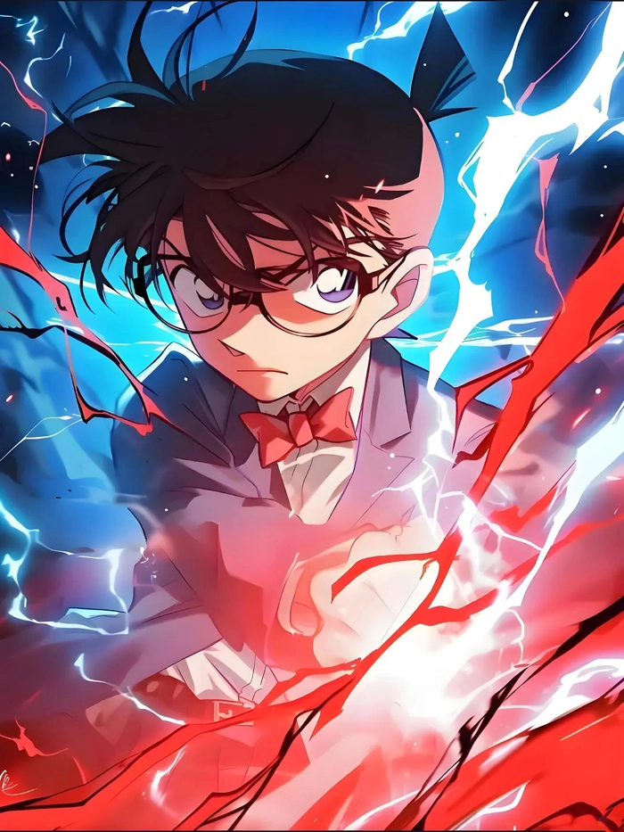 Ảnh Edogawa Conan ngầu