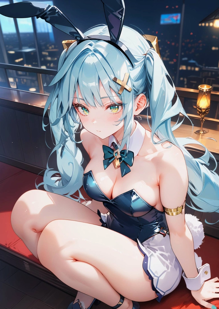 Ảnh Faruzan Genshin fanart táo bạo