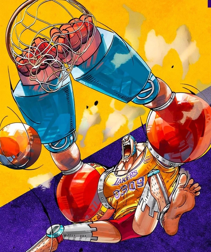 Ảnh Franky One Piece ngầu