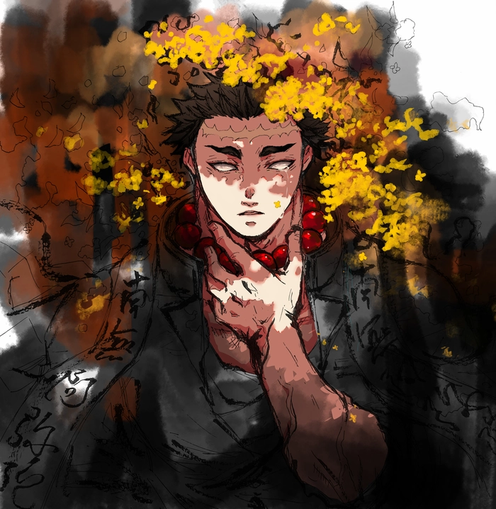 Ảnh Gyomei avatar anime