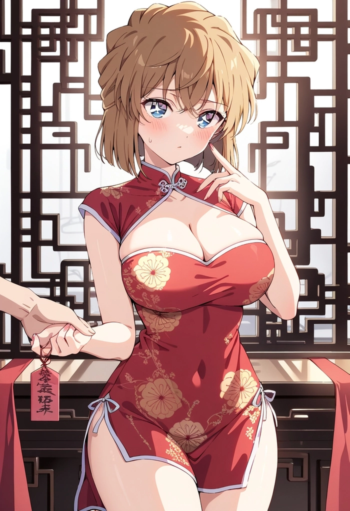 Ảnh Haibara Ai cute bí ẩn