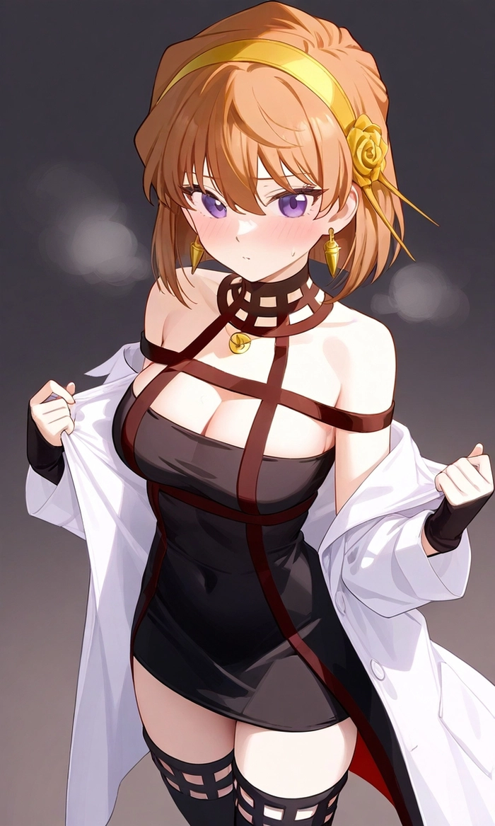 Ảnh Haibara Ai lạnh lùng sexy