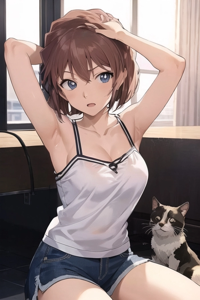 Ảnh Haibara Ai sexy
