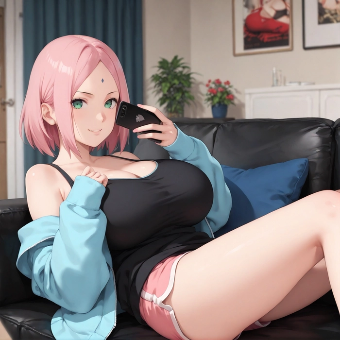 Ảnh Haruno Sakura hấp dẫn