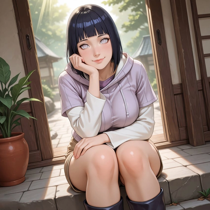 Ảnh Hinata sexy từ Naruto Shippuden