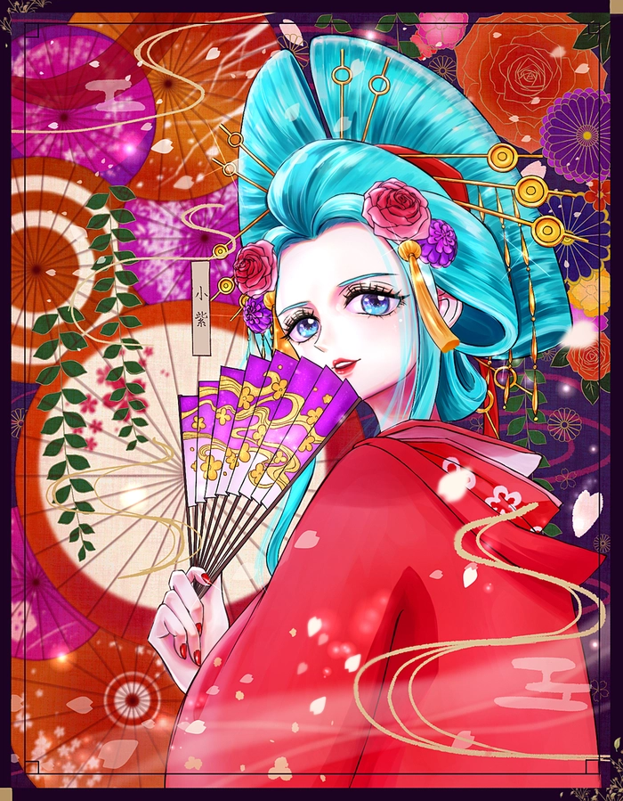 Ảnh Hiyori One Piece đẹp