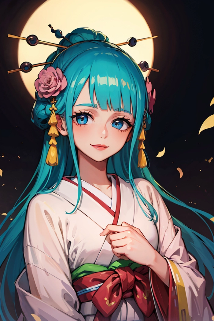 Ảnh Hiyori sexy mặc kimono