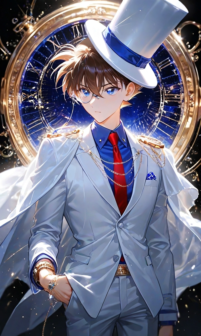Ảnh Kaito Kid cosplay