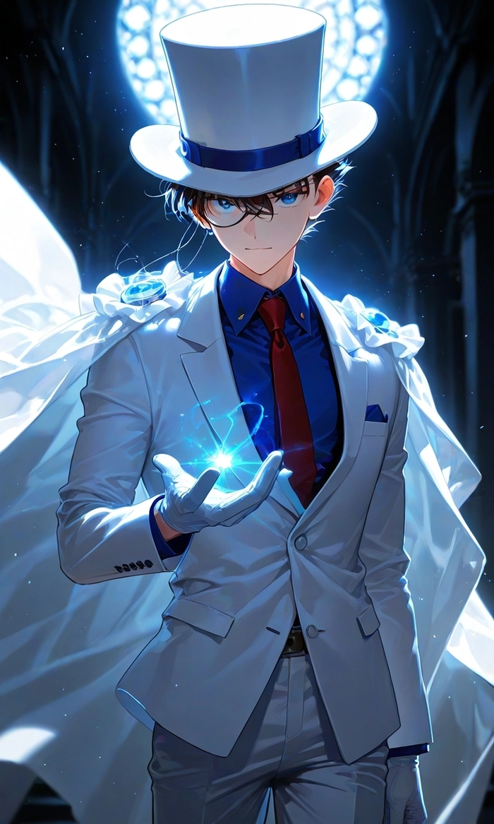 Ảnh Kaito Kid lạnh lùng