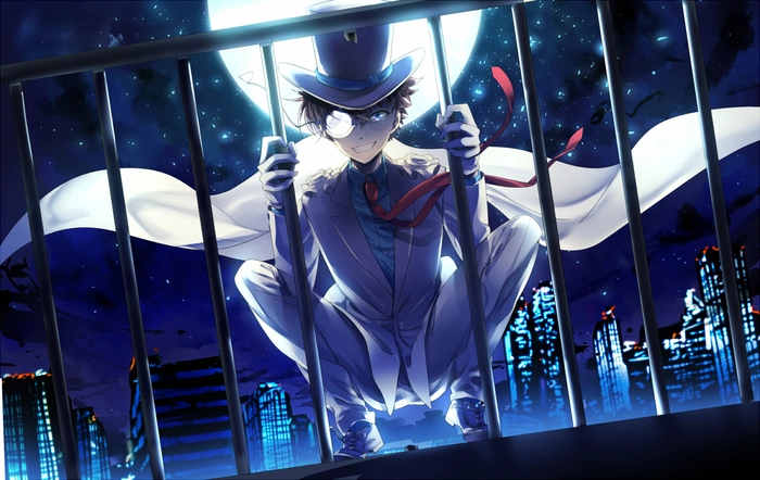 Ảnh Kaito Kid ngầu