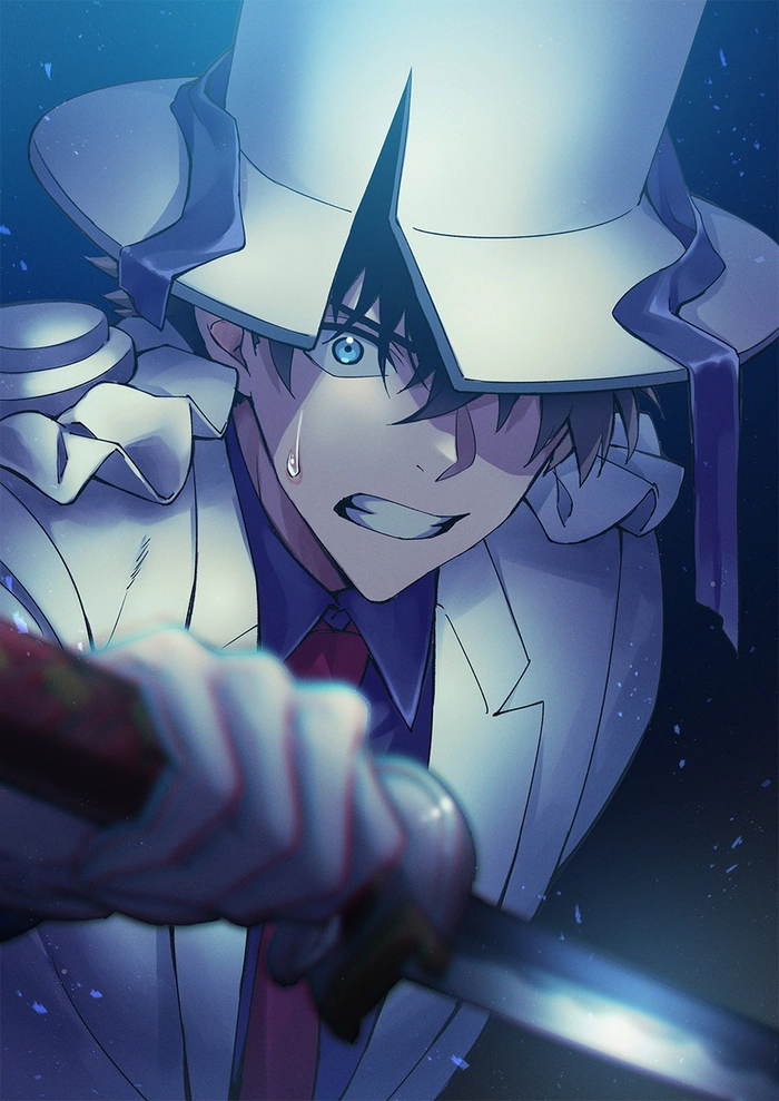Ảnh Kaito Kid phiên bản chibi