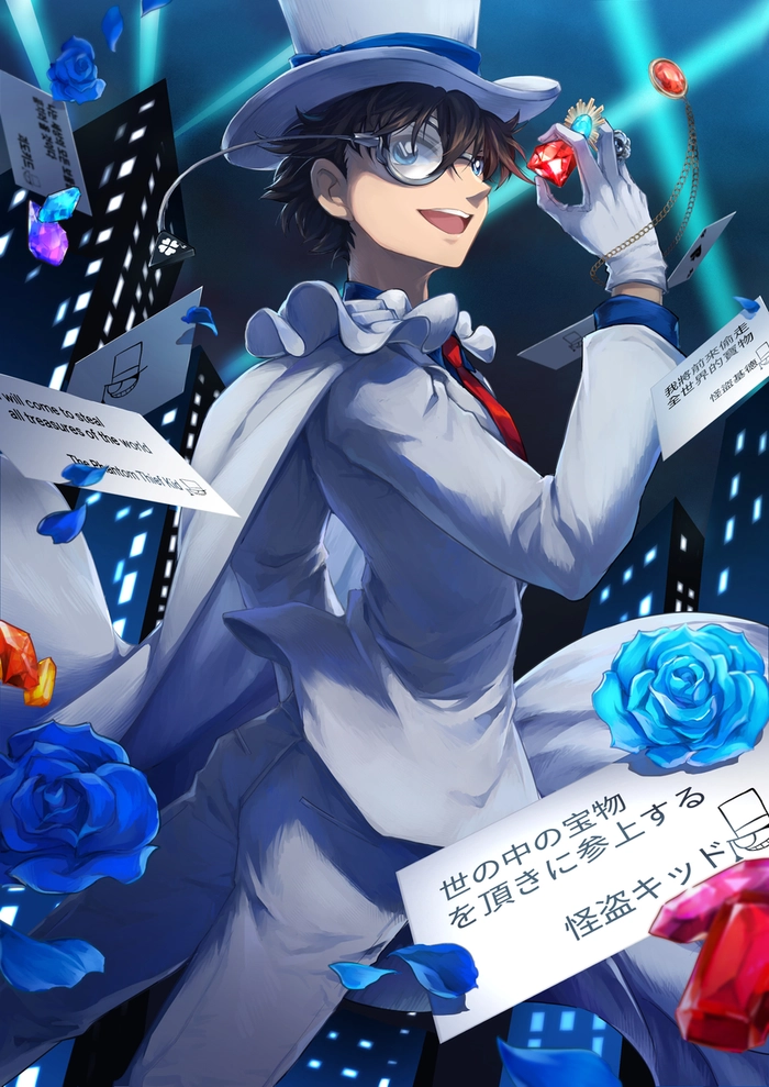 Ảnh Kaitou Kid cực ngầu