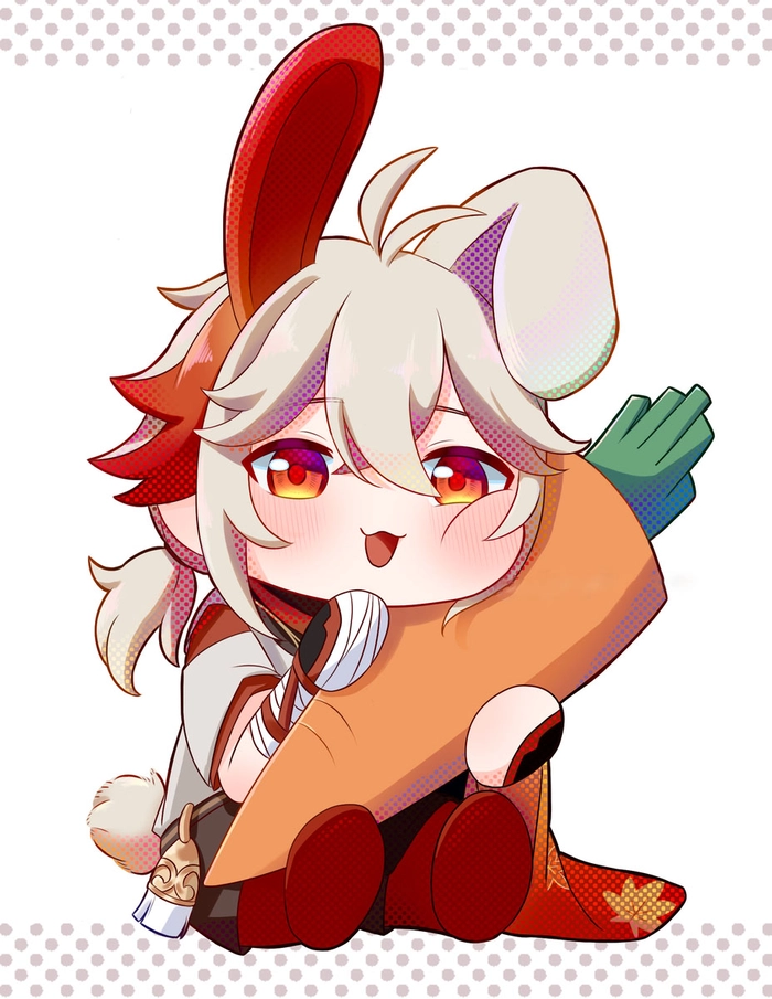 Ảnh Kazuha Genshin Impact chibi