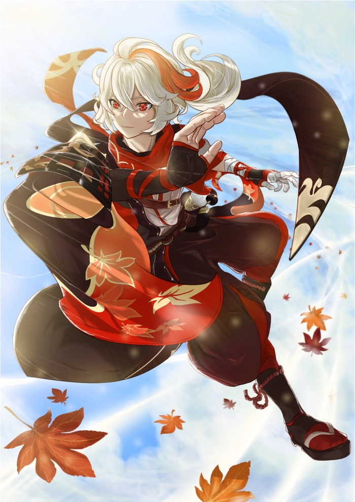 Ảnh Kazuha Genshin Impact fanart