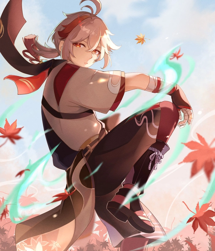 Ảnh Kazuha Genshin Impact ngầu