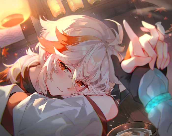 Ảnh Kazuha Genshin ấn tượng nhất