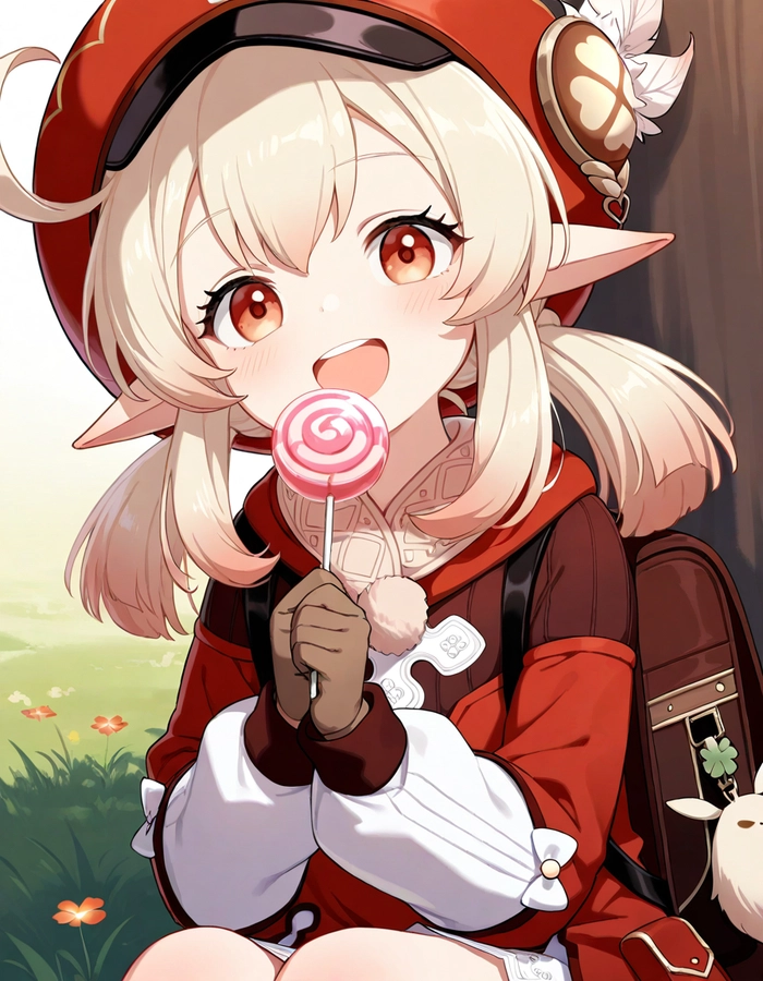 Ảnh Klee anime cute