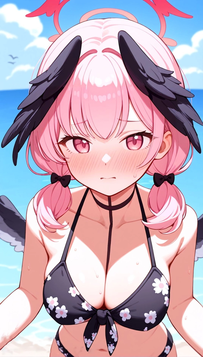 Ảnh Koharu Blue Archive anime hot