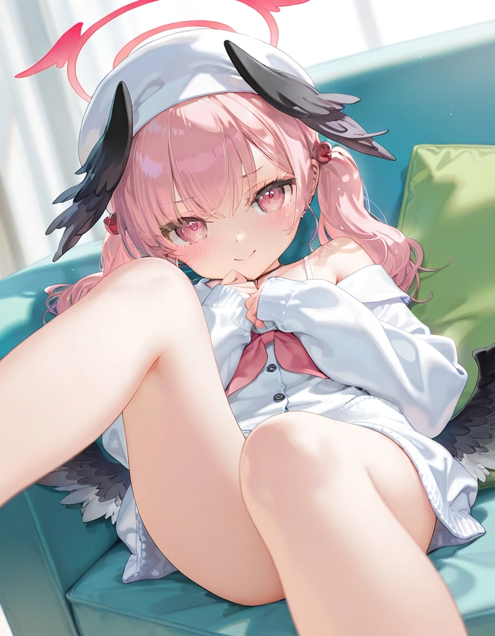 Ảnh Koharu Shimoe môi hé đầy kích thích