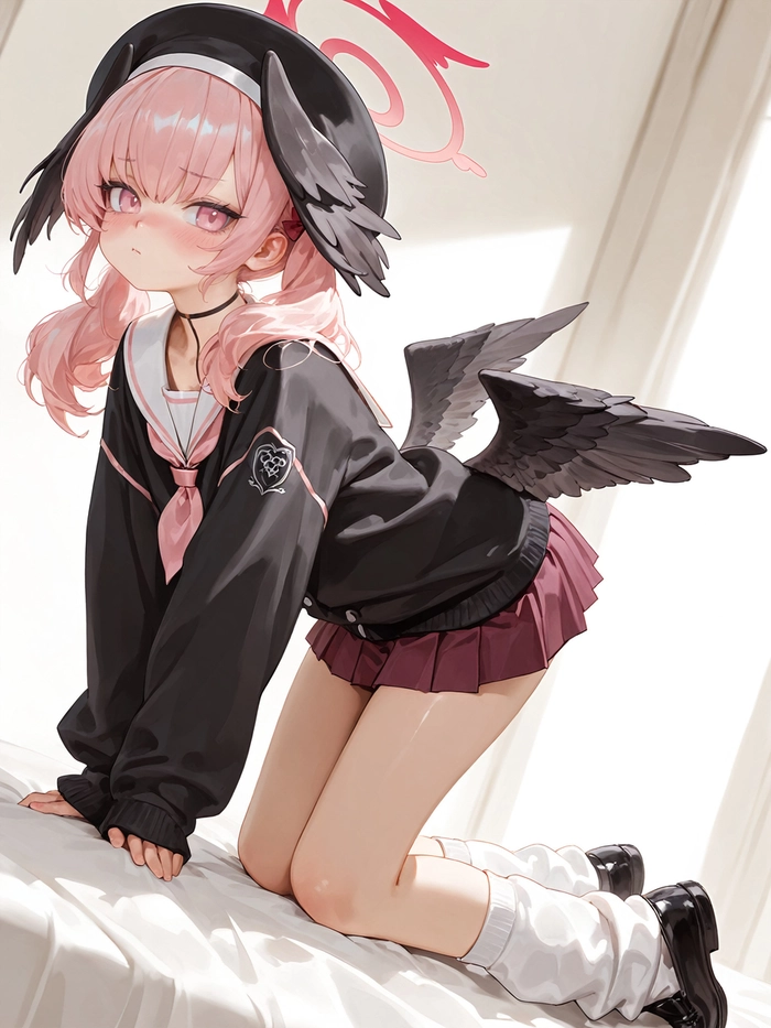 Ảnh Koharu Shimoe sexy khoe chân dài