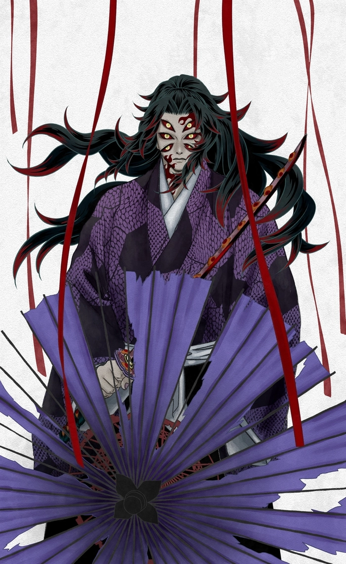 Ảnh Kokushibo ngầu nhất Kimetsu no Yaiba