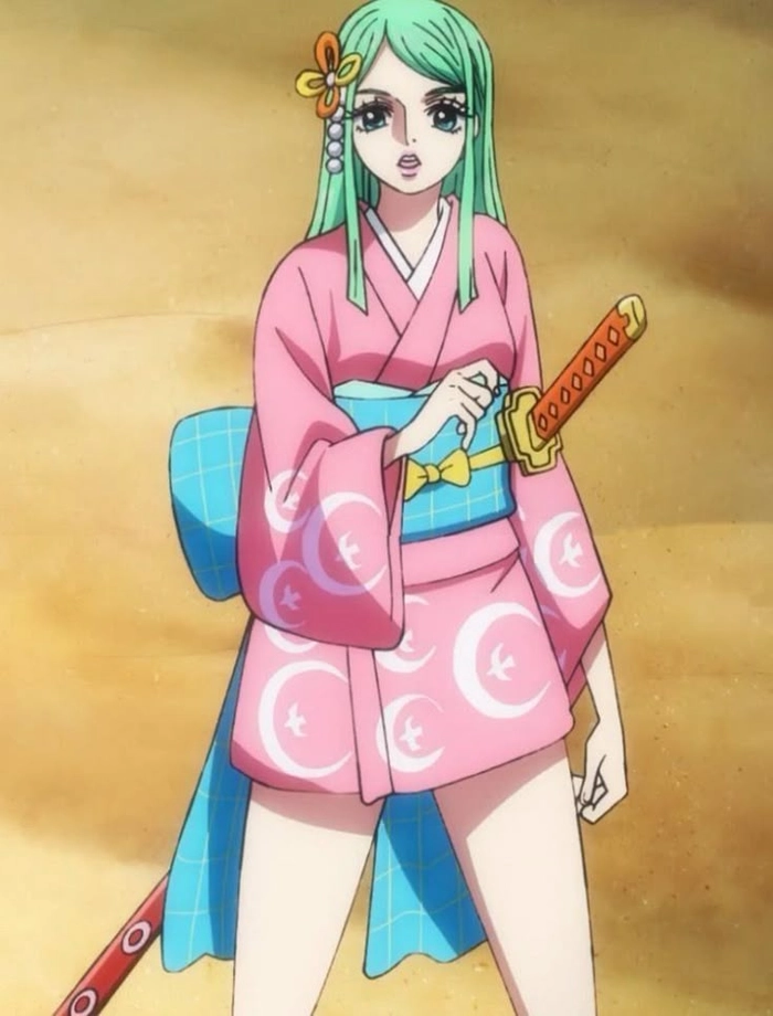 Ảnh Kozuki Toki One Piece sexy