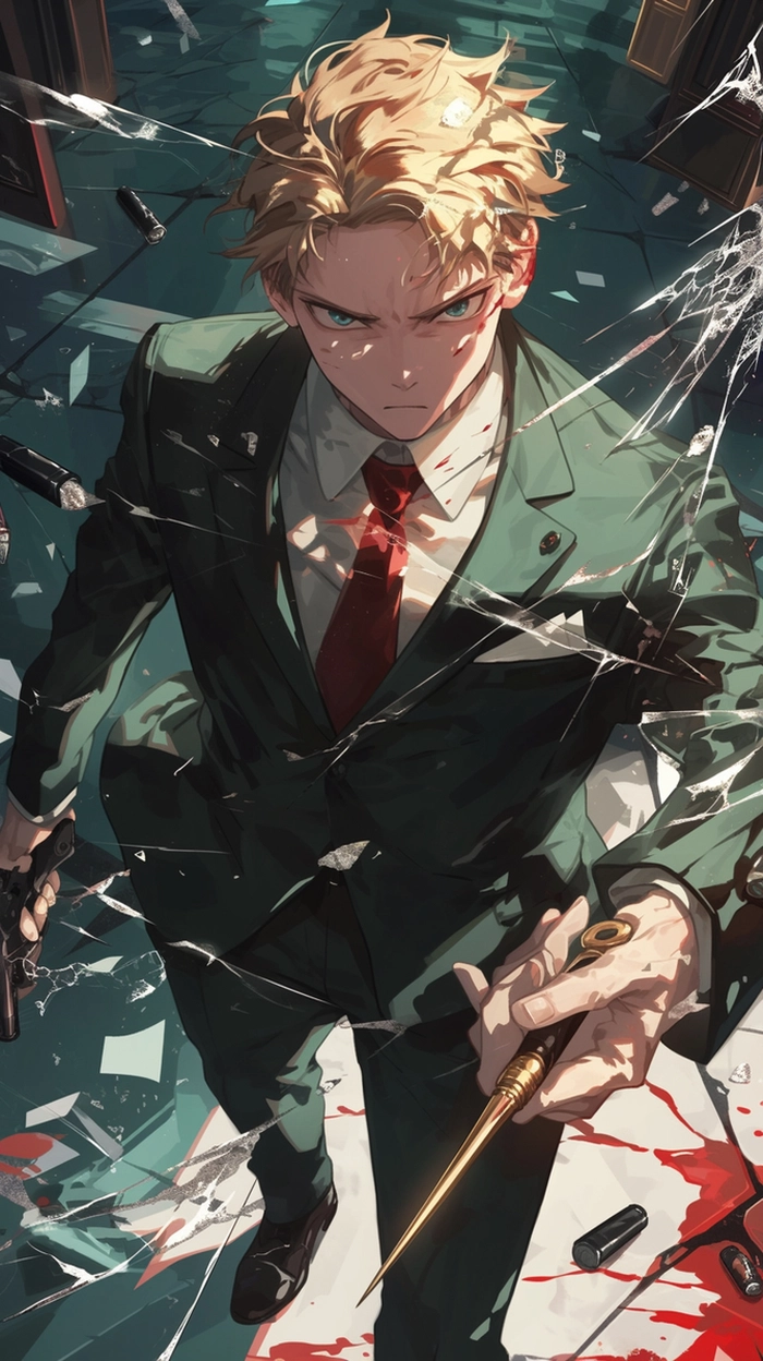 Ảnh Loid Forger trong Spy x Family