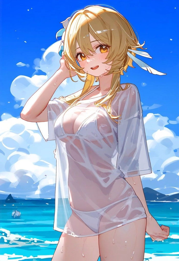 Ảnh Lumine sexy