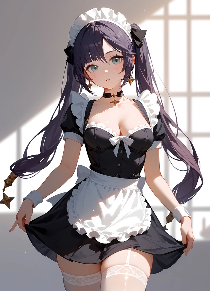 Ảnh Mona Genshin gợi cảm