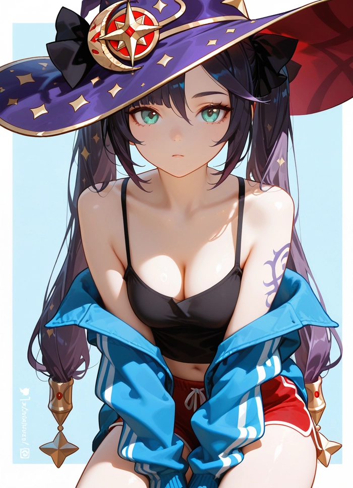 Ảnh Mona Genshin sexy