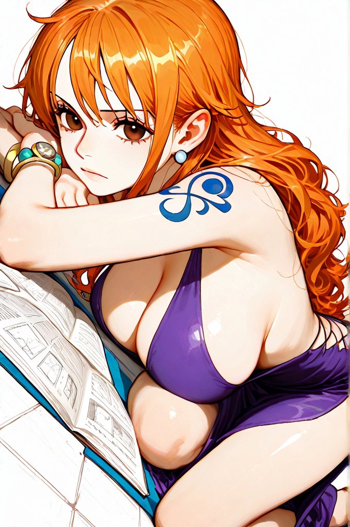 Ảnh Nami cute đáng yêu